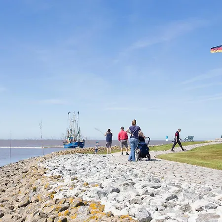 La 9 - Strandvogt 3 Komfort Wurster Nordseekuste