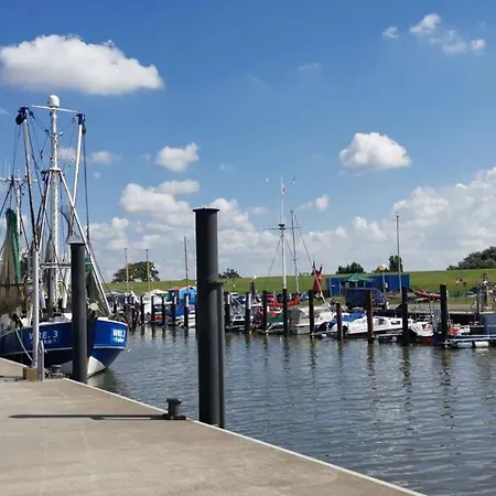 Ferienhaus La 9 - Strandvogt 3 Komfort Wurster Nordseekuste